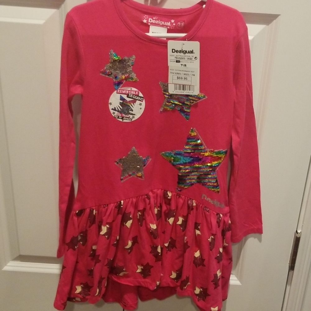 Desigual t shirt dress